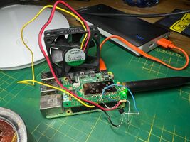 Testare interfață răcire activă (ventilator)