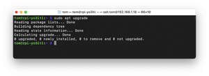 RPi upgrade