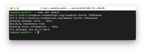 Rpi update