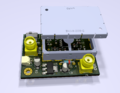 RF Power Sensor AD8307, Randare PCB RayTrace în KiCad -- Rev1.0