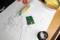 RF Power Sensor AD8307 montat -- Rev1.0