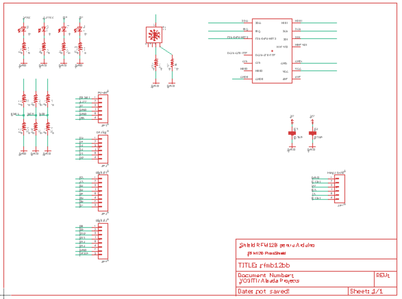 Fișier:Arduino Shield RFM12B, schemă, imagine.png