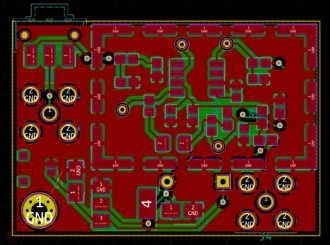 AD8307 sensor - Top