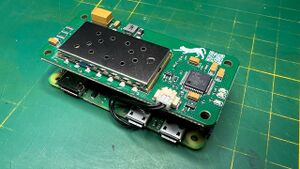 Nod montat pe RPi Zero 2 W